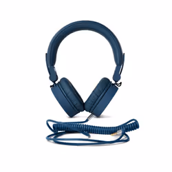 Fresh 'n Rebel Caps Headphones - Indigo, Avec fil, 20 - 20000 Hz, Appels/Musique, 135 g, Casque, Bleu