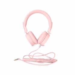 Fresh 'n Rebel Caps Headphones - Cupcake, Avec fil, 20 - 20000 Hz, Appels/Musique, 135 g, Casque, Rose