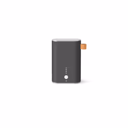 Fresh 'n Rebel Powerbank 9000 mAh - Concrete, 9000 mAh, Gris