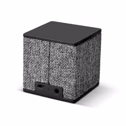 Fresh 'n Rebel Rockbox Cube Fabriq Edition - Concrete