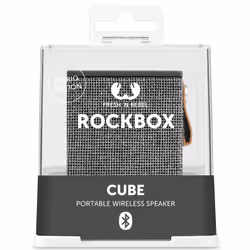 Fresh 'n Rebel Rockbox Cube Fabriq Edition - Concrete