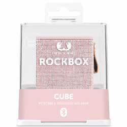 Fresh 'n Rebel Rockbox Cube Fabriq Edition - Cupcake