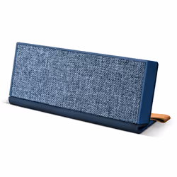 Fresh 'n Rebel Rockbox Fold Fabriq Edition - Indigo, 2.0 canaux, 2-voies, 10 W, Avec fil &sans fil, Micro-USB, USB Type-A ...