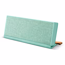 Fresh 'n Rebel Rockbox Brick Fabriq Edition - Peppermint, 2.0 canaux, 2-voies, 10 W, Avec fil &sans fil, Micro-USB, USB Type- ...