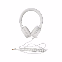 Fresh 'n Rebel Caps Headphones - Cloud, Avec fil, 20 - 20000 Hz, Appels/Musique, 135 g, Casque, Blanc