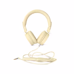 Fresh 'n Rebel Caps Headphones - Buttercup, Avec fil, 20 - 20000 Hz, Appels/Musique, 135 g, Casque, Jaune