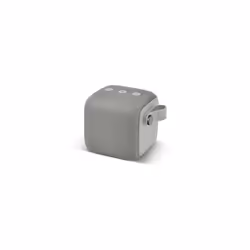 Fresh 'n Rebel Rockbox Bold S, 1.0 canaux, Avec fil &sans fil, Enceinte portable mono, Gris, Cube, Caoutchouc