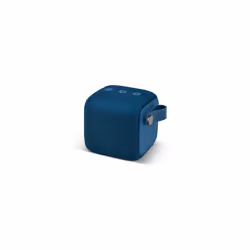 Fresh 'n Rebel Rockbox Bold S, 1.0 canaux, Avec fil &sans fil, Enceinte portable mono, Indigo, Cube, Caoutchouc