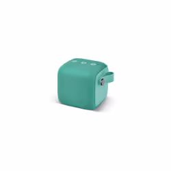 Fresh 'n Rebel Rockbox Bold S, 1.0 canaux, Avec fil &amp;sans fil, Enceinte portable mono, Menthe, Cube, Tissu