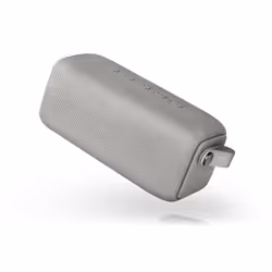 Fresh 'n Rebel Rockbox Bold M, 16 W, Avec fil &sans fil, USB Type-A, Enceinte portable mono, Gris, Rectangle