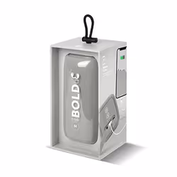 Fresh 'n Rebel Rockbox Bold M Enceinte portable mono Gris 16 W