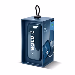 Fresh 'n Rebel Rockbox Bold M Enceinte portable mono Indigo 16 W