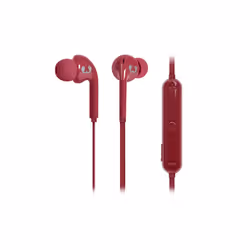 Fresh 'n Rebel Vibe Wireless, Sans fil, Appels/Musique, 12 g, Casque, Rouge