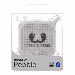 Fresh 'n Rebel Rockbox Pebble Enceinte portable mono Gris