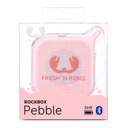 Fresh 'n Rebel Rockbox Pebble Enceinte portable mono Rose