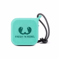 Fresh 'n Rebel Rockbox Pebble, 1.0 canaux, Avec fil &sans fil, Enceinte portable mono, Menthe, Rectangle, Caoutchouc