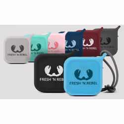 Fresh 'n Rebel Rockbox Pebble Enceinte portable mono Bleu - Vue supplémentaire 4