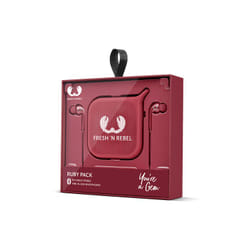 Fresh 'n Rebel 8GIFT04RU enceinte portable Enceinte portable mono Rouge