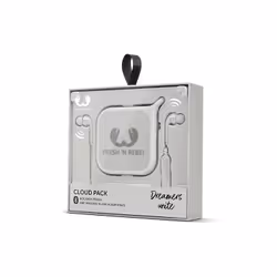 Fresh 'n Rebel Ruby Pack, 1.0 canaux, Sans fil, Micro-USB, Enceinte portable mono, Gris, Rectangle