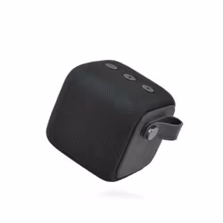 Fresh 'n Rebel Rockbox Bold S, Avec fil &sans fil, Micro-USB, Noir, Cube, Boutons, Résistant à la poussière, Imperméable