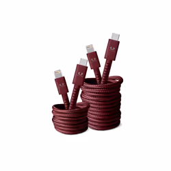 Fresh 'n Rebel 2CLC150RR, Rouge, USB C, Lightning, 1,5 m, Mâle, Mâle