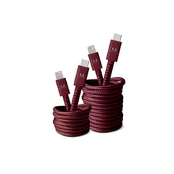 Fresh 'n Rebel 2CLC150RR câble de téléphone portable Rouge 1,5 m USB C Lightning