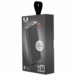 Fresh 'n Rebel 2PB12000SG banque d'alimentation électrique Lithium Polymère (LiPo) 12000 mAh Gris