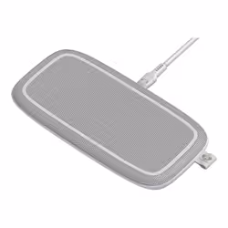 Hama Base Duo, Intérieure, USB, Recharge sans fil, Gris