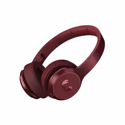 Fresh 'n Rebel Code ANC, Avec fil &sans fil, Appels/Musique, 220 g, Écouteurs, Rouge