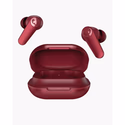 Fresh 'n Rebel TWINS ANC, Sans fil, Appels/Musique, Casque, Rouge