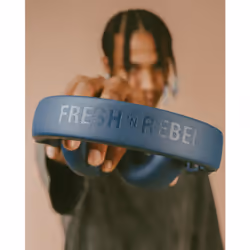 Fresh 'n Rebel CULT Casque Sans fil Arceau Type-C Bluetooth Bleu - Vue supplémentaire 6