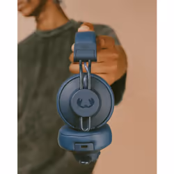Fresh 'n Rebel CULT Casque Sans fil Arceau Type-C Bluetooth Bleu - Vue supplémentaire 7