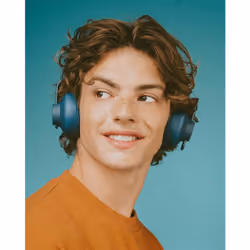 Fresh 'n Rebel CULT Casque Sans fil Arceau Type-C Bluetooth Bleu - Vue supplémentaire 8