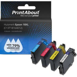 PrintAbout C13T18164012-PA cartouche d'encre Compatible Rendement élevé (XL)