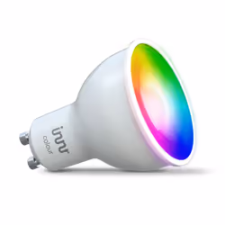 Innr Lighting RS 230 C, Ampoule intelligente, ZigBee, Blanc, LED, GU10, Multicolore