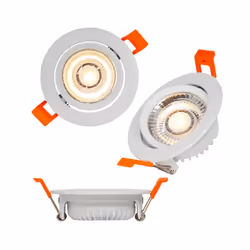 Innr Lighting RSL 115, Spot lumineux encastrable, 3 ampoule(s), LED, 15 W, 2700 K, Blanc