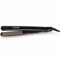 MAX Professional Evolution, Fer à lisser, 230 °C, Noir, Titane, LCD