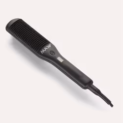 Max Pro Silk Brush, Brosse à lisser, À chaleur, Cheveux bouclés, Cheveux normaux, Cheveux épais, Cheveux fins, Cheveux secs,  ...