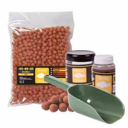 X2 Tasty Baits Bouillettes set Complet - Monster Crab - Pêche à la carpe - Carp Bait - Carp Groundbait