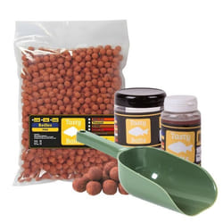X2 Tasty Baits Bouillettes set Complet - Monster Crab - Pêche à la carpe - Carp Bait - Carp Groundbait