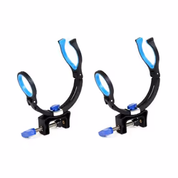 X2 Boat Rod support set 2 pièces - Support bateau - Support canne à pêche - Installation facile