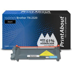 PrintAbout TN-2320 Cartouche de toner Compatible Noir
