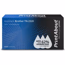 PrintAbout TN-2320-PA, 5800 pages, Noir