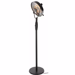 Sunred Retro Intérieure Noir, Marron 2100W