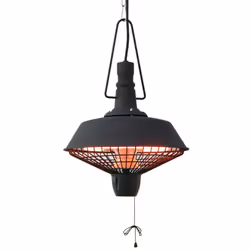Ce chauffage Indus 2100 de la marque Sunred a un design remarquable et ajoutera une touche de charme rétro et une chaleur con ...