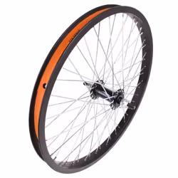 Roue Freestyle TOM en aluminium de 20 pouces - Noir - 48 rayons - 945g