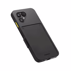 Fairphone F6FLIP-1ZW-WW1 coque de protection pour téléphones portables 16 cm (6.31") Folio porte carte Noir - Vue supplémentaire 4