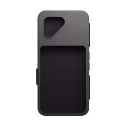 Fairphone F6FLIP-1ZW-WW1 coque de protection pour téléphones portables 16 cm (6.31") Folio porte carte Noir - Vue supplémentaire 6
