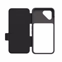 Fairphone F6FLIP-1ZW-WW1 coque de protection pour téléphones portables 16 cm (6.31") Folio porte carte Noir - Vue supplémentaire 7