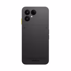 Fairphone The (Gen 6+) 16 cm (6.31") Double SIM Android 16.0 5G USB Type-C 12 Go 256 Go 4415 mAh Noir - Vue supplémentaire 2